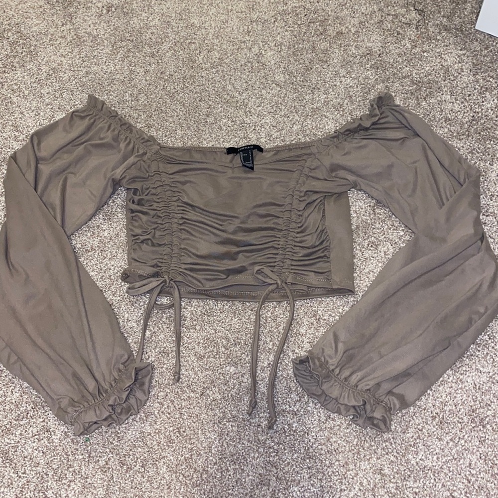 Forever 21 crop top